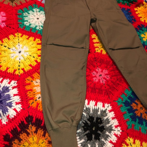 Theory khaki Cargo size 0 - Picture 1 of 5